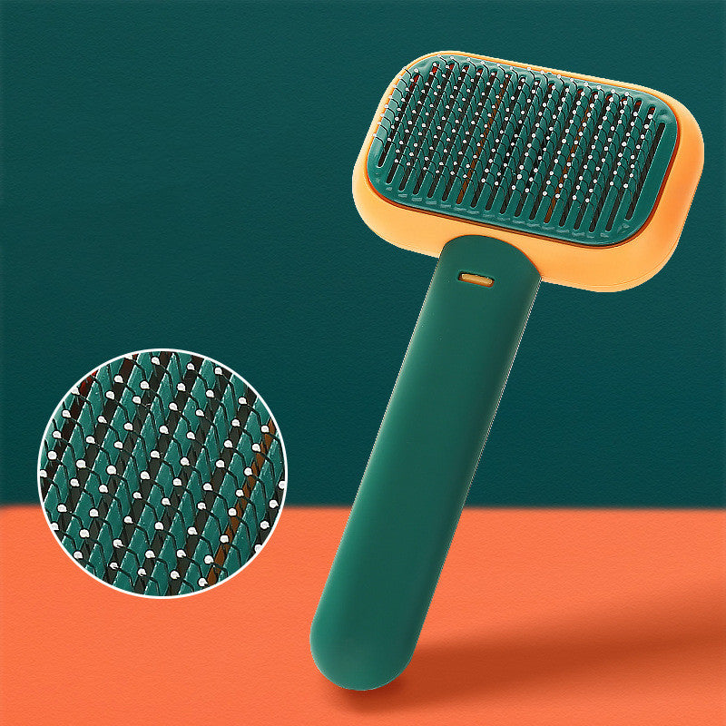 New Pet Cat Dog Hair Brush Massage Comb Open-knot Grooming Cleaning
