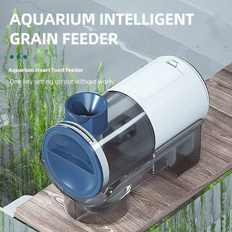 Fish Tank Feeder European And American Standard Particles Timing