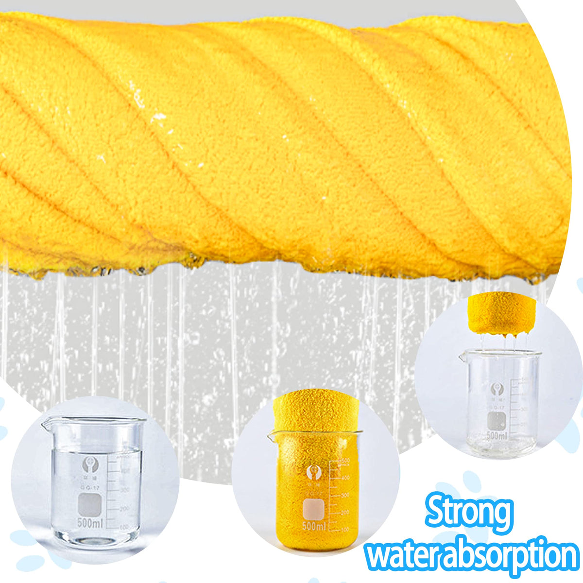 Dog Towels For Drying Dogs Towel Bath Quick-drying Pet And Cat Soft