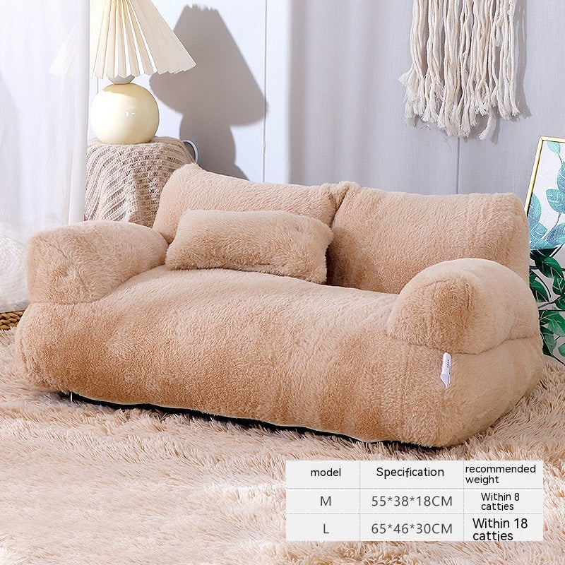 Luxury Cat Bed Sofa Suitable For Sphinx Cats And Small