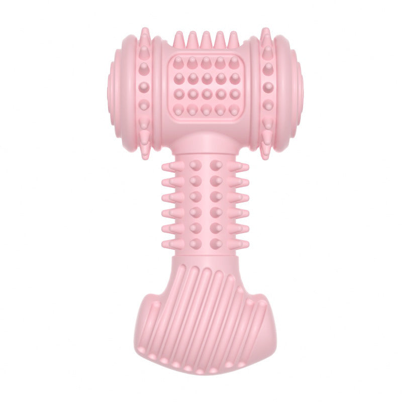 Dog Chew Toy Dogs Teeth Cleaning Toys Indestructible Tpr Chewing