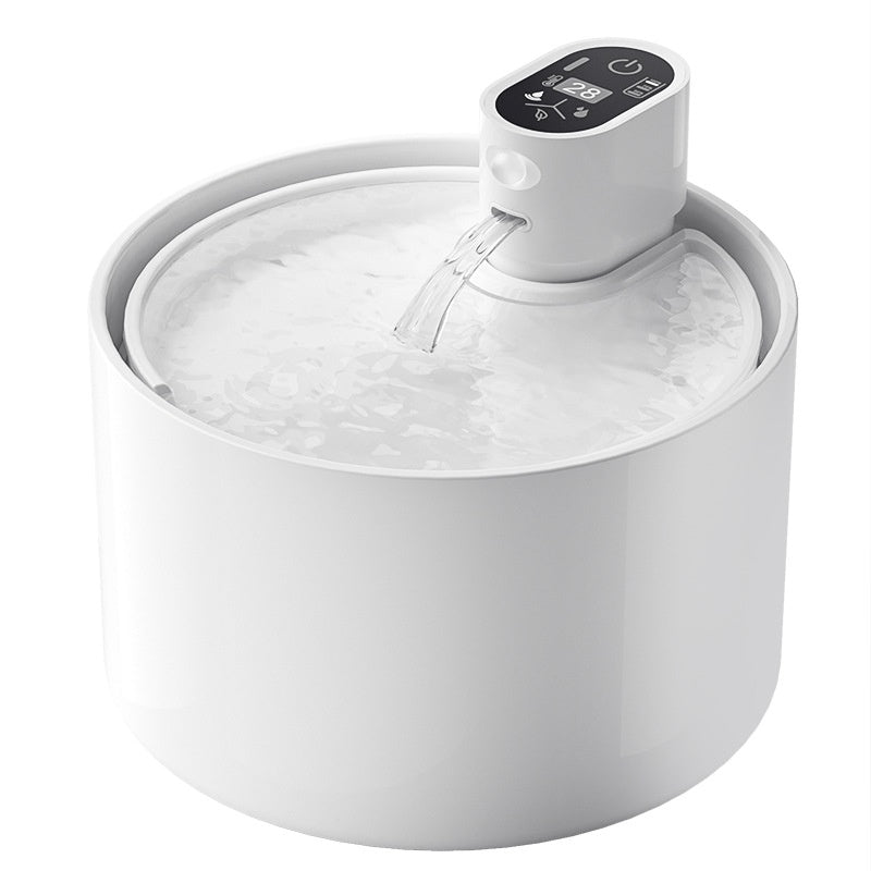 Automatic Ceramic Water Fountain For Cats Dog Drinking Bowl