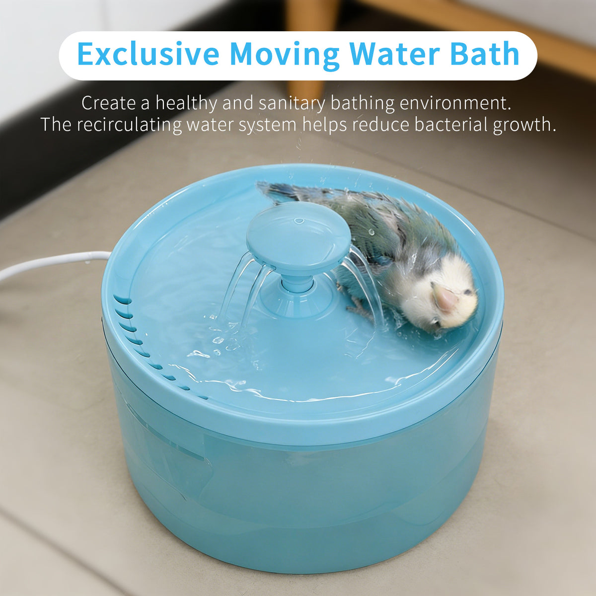 Automatic Pet Water Fountain Circulating Drinking Dispenser For