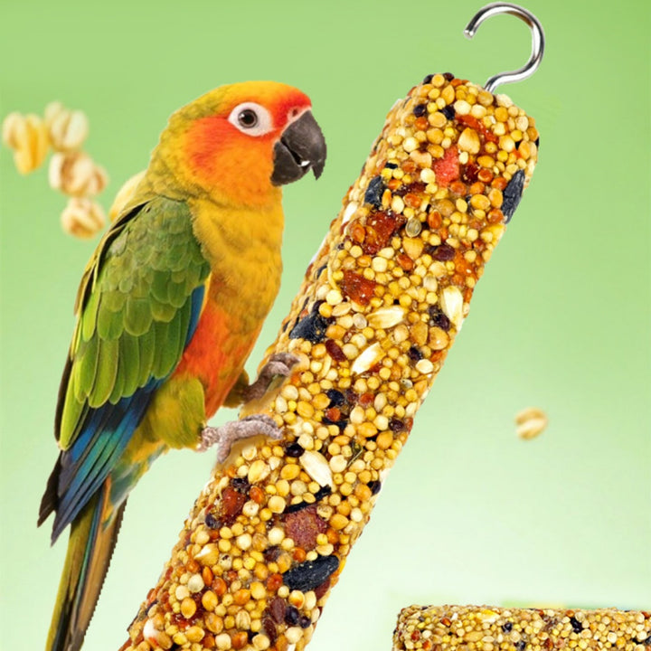 Parrot-specific Treat Chew Stick And Biting Toy