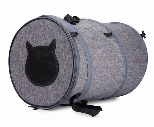 Fodable Pet Dog Cat Carrier Bag Outdoor Travel Tunnel Toys Portable