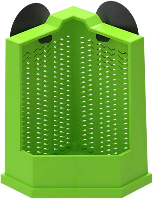 Bearded Dragon Feeder Corner Reptile Box Wall-mounted Terrarium