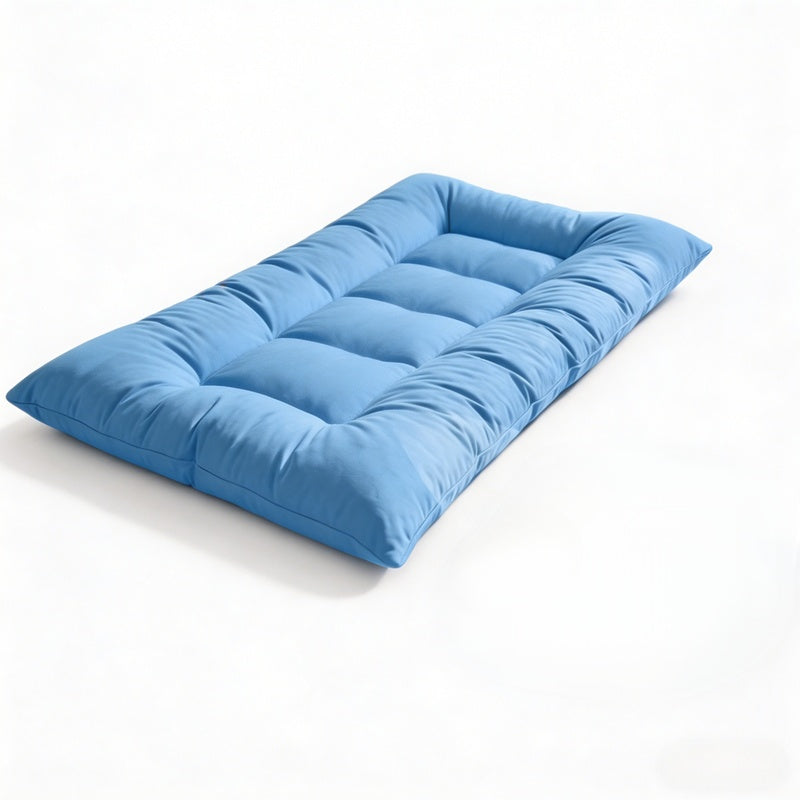 Extra-large Cooling Dog Sofa Bed Ultra-soft Plush Pet Mat With 8