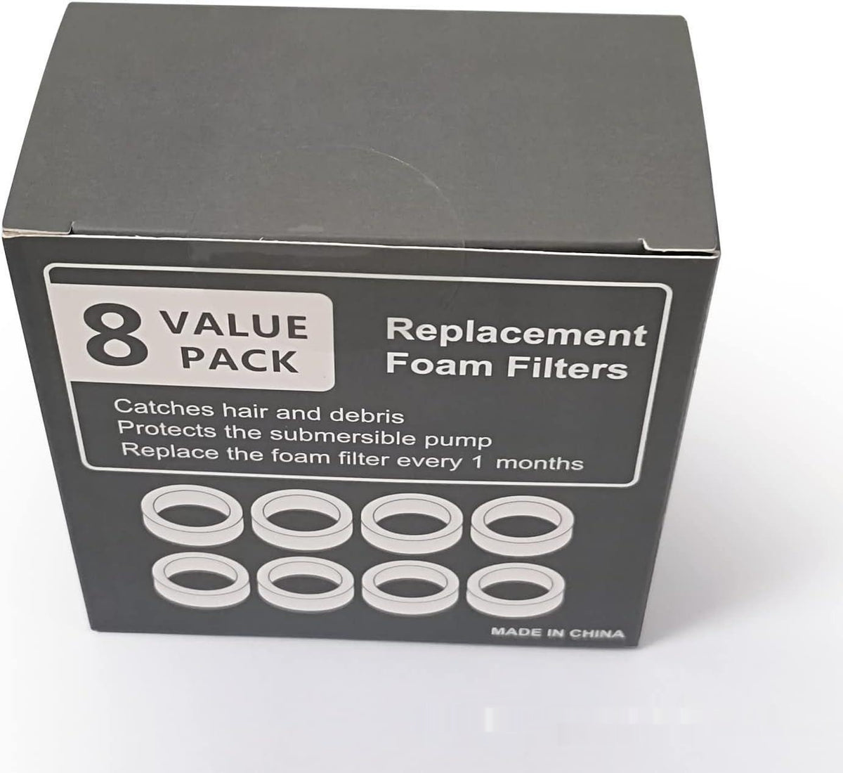 Non-woven Fabric Pet Water Dispenser Filter Element Stainless Steel