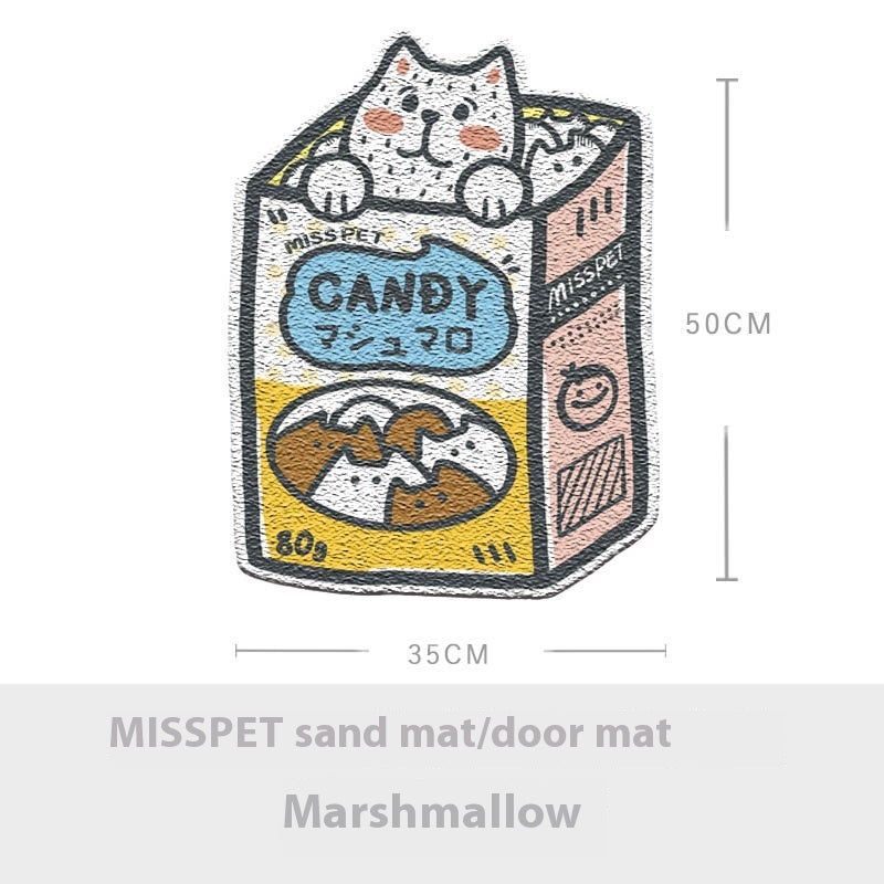 Scratch-resistant Foot Protection Cat Litter Box Supplies