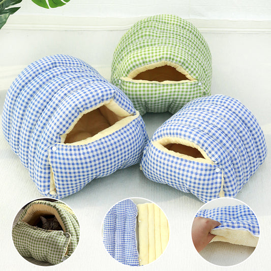 Four Seasons Universal Removable Washable House Closed Cat Kennel