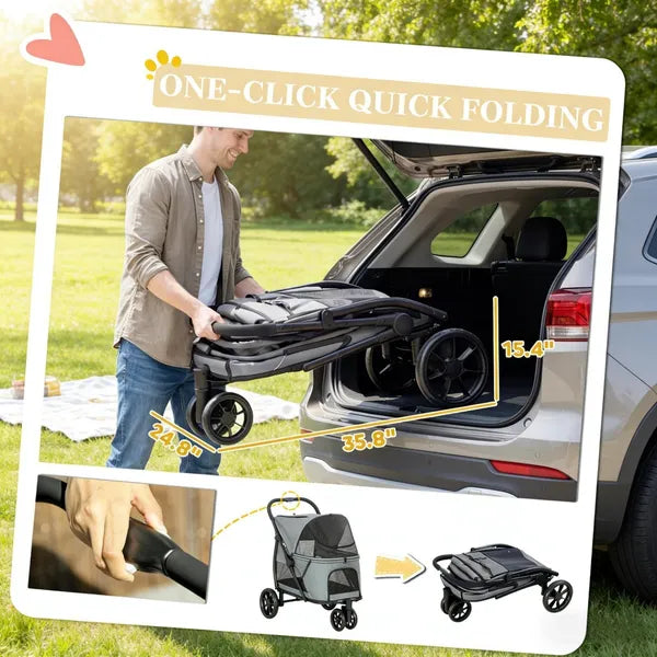 Dog Stroller Pet