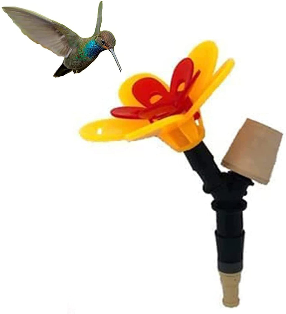 Outdoor Garden Courtyard Wine Bottle Bird Landscape Decoration