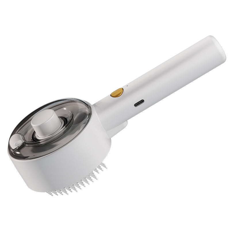 Animal Hair Remover Brush Dog And Cat Steam Pet Self Cleaning