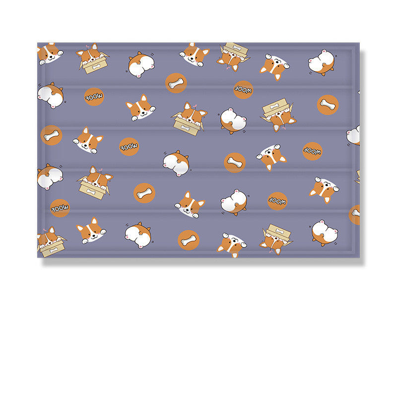 Pet Gel Ice Pad Summer Cooling Cat Mat
