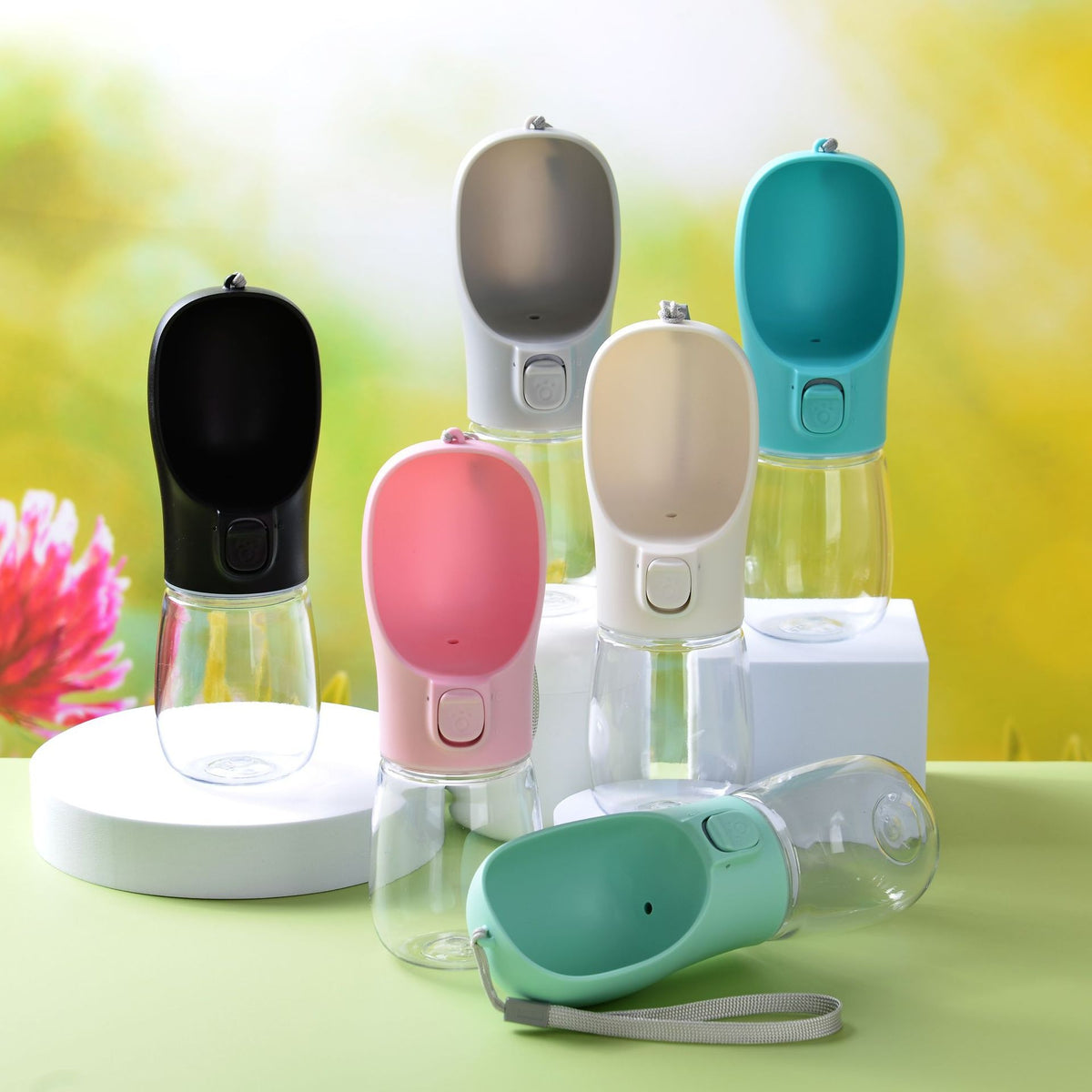 Pet Portable Water Cup Cat Fountain