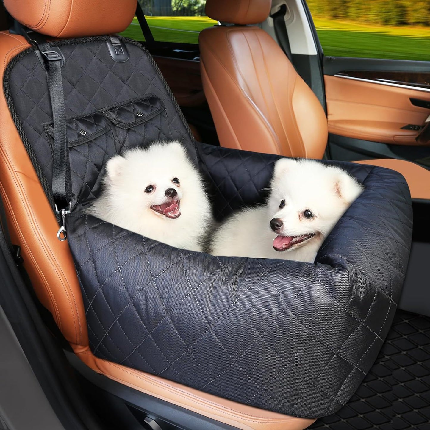 Car Waterproof Back Seat Pet Cover Protector Mat Safe Travel