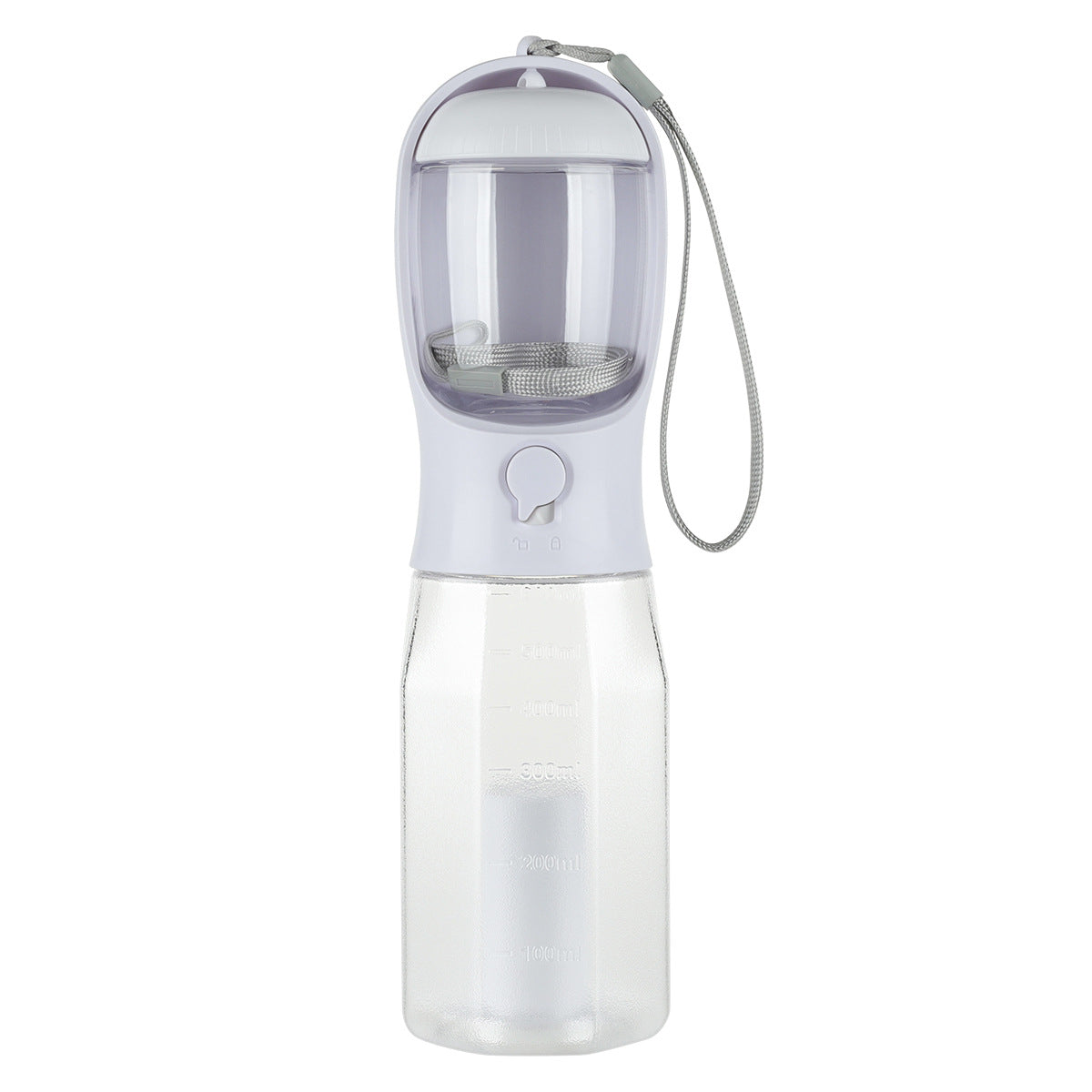 Portable Cat Dog Water Bottle Food Feeder Drinker Poop Dispenser 3