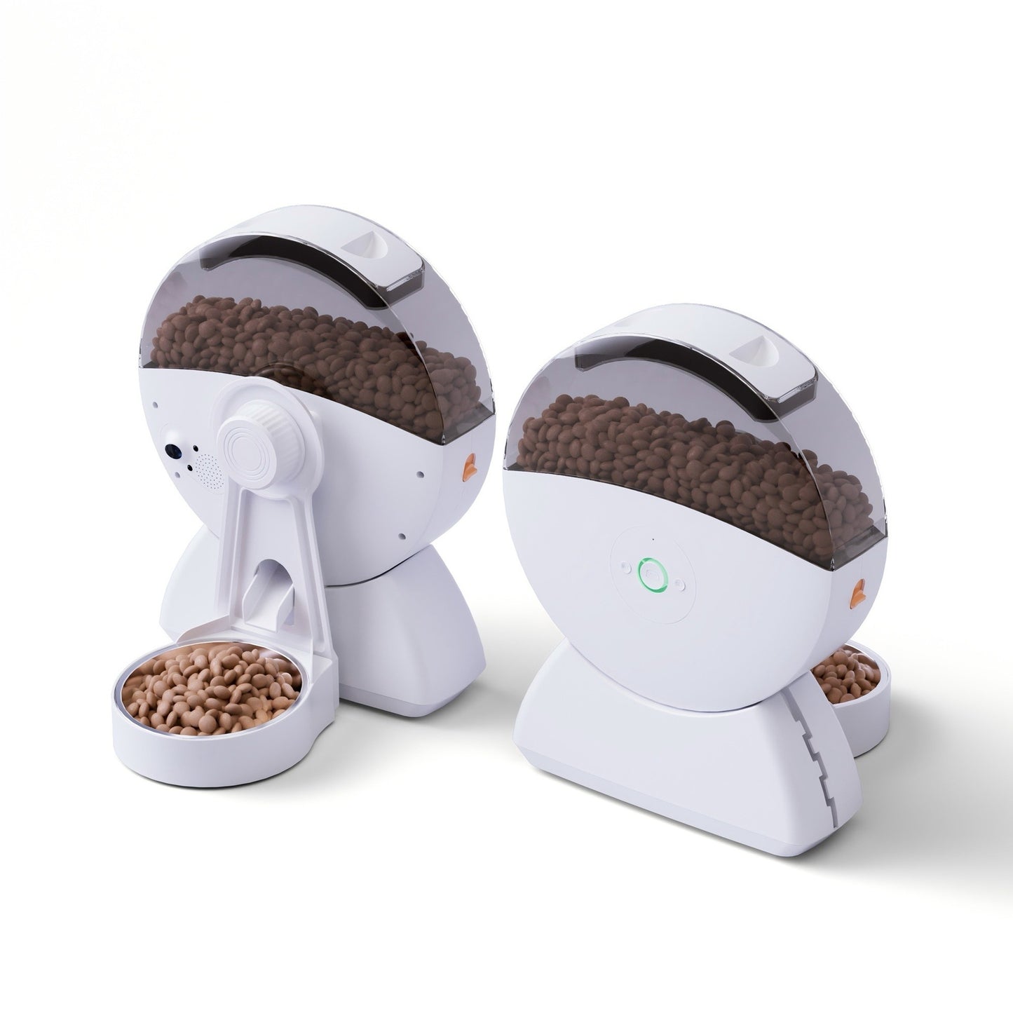 Pet Smart Feeder With Hd Camera Automatic Feeding Device