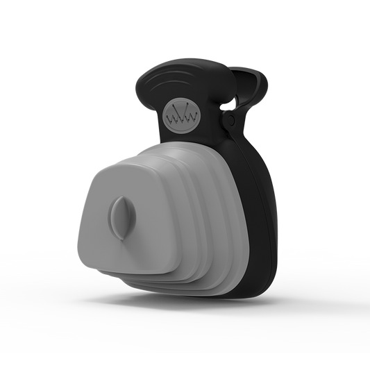 Pet Dog Poop Bag Dispenser Travel Foldable Spoon