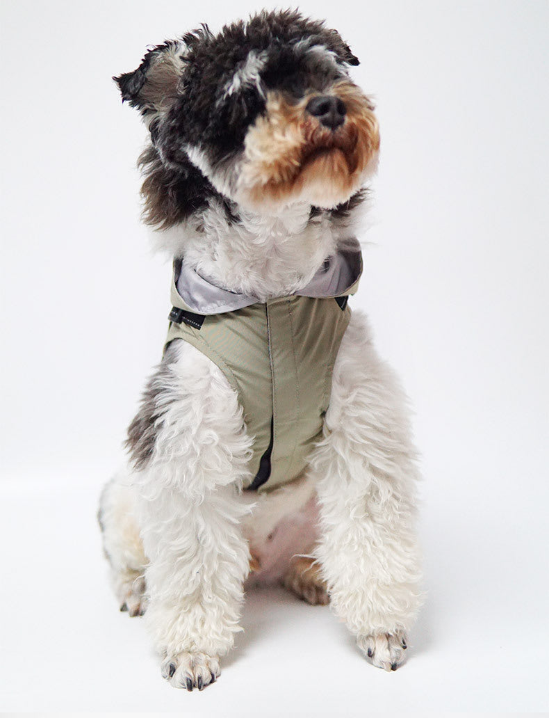 New Pet Raincoat Dog Poncho Cape Reflective Large Clothes Pet