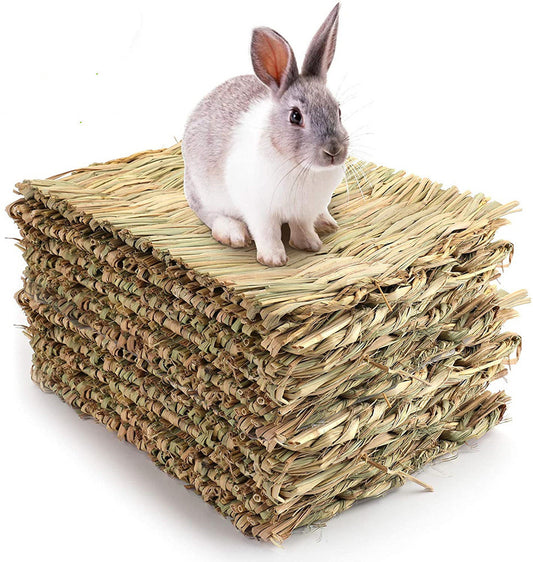 3 Pack Rabbit Bunny Mat Toy Bed For Small Animal Like Guinea Pig