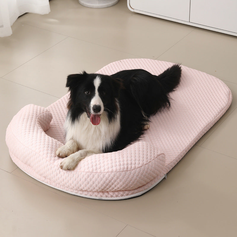 Summer Pet Cooling Mat Kennel Ice Peas Breathable