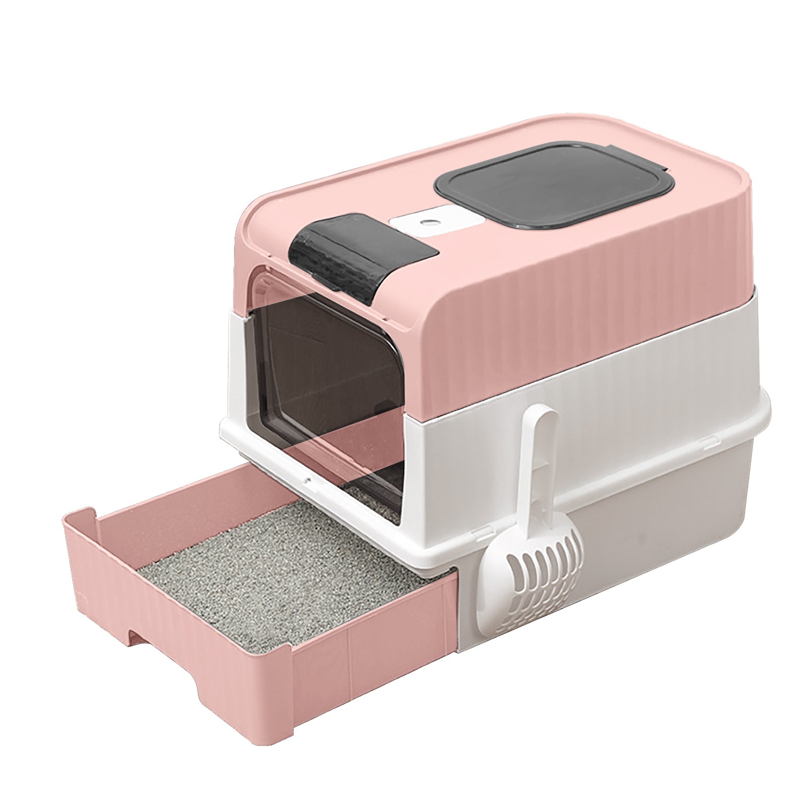 Only Self Pickup---magic Cube Cat Litter Box