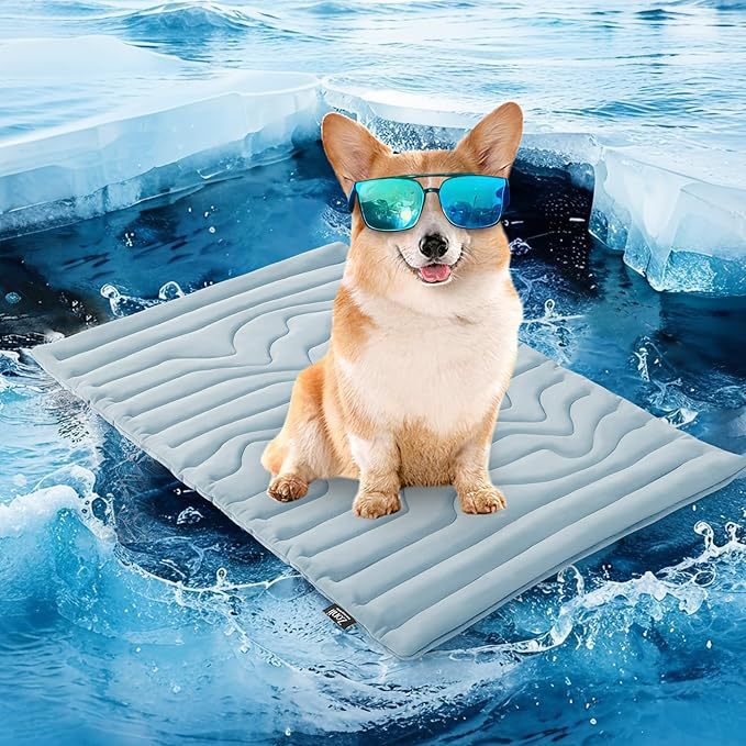All-season Cooling Ice Silk Pet Mat For Summer