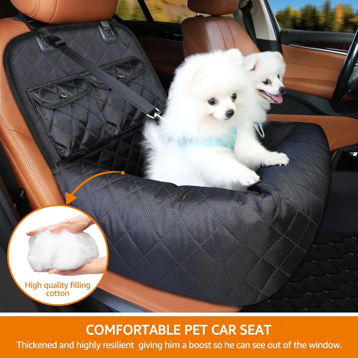 Car Waterproof Back Seat Pet Cover Protector Mat Safe Travel