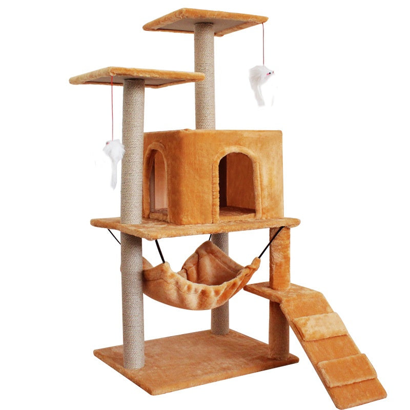 Cat Climbing Frame Scratching Post Sword Tree Toy