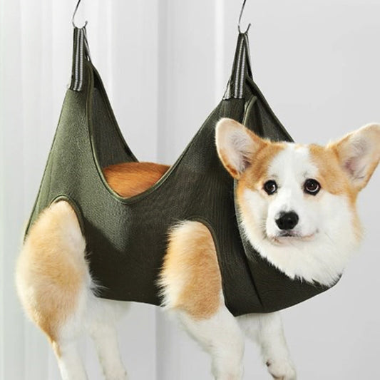 Pet Grooming Hammock Harness For Cats And Dogs Cat Sling For