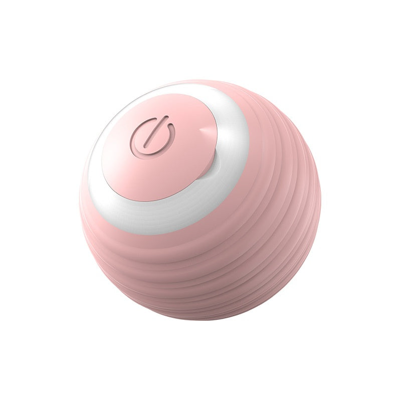 Smart Dog Toy Ball Electronic Interactive Pet Moving USB Automatic