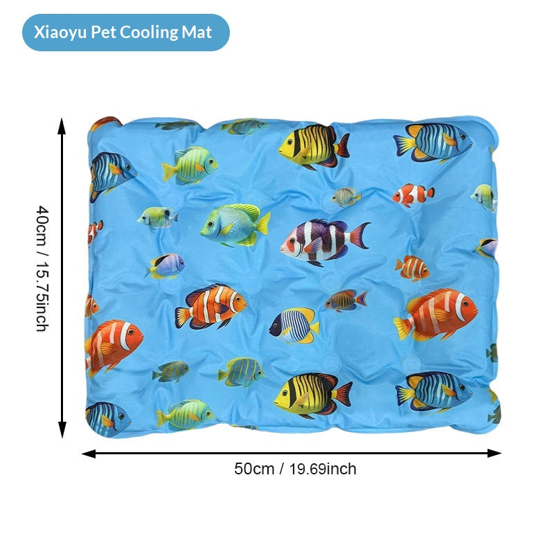 Summer Cooling Ice-silk Pet Mat