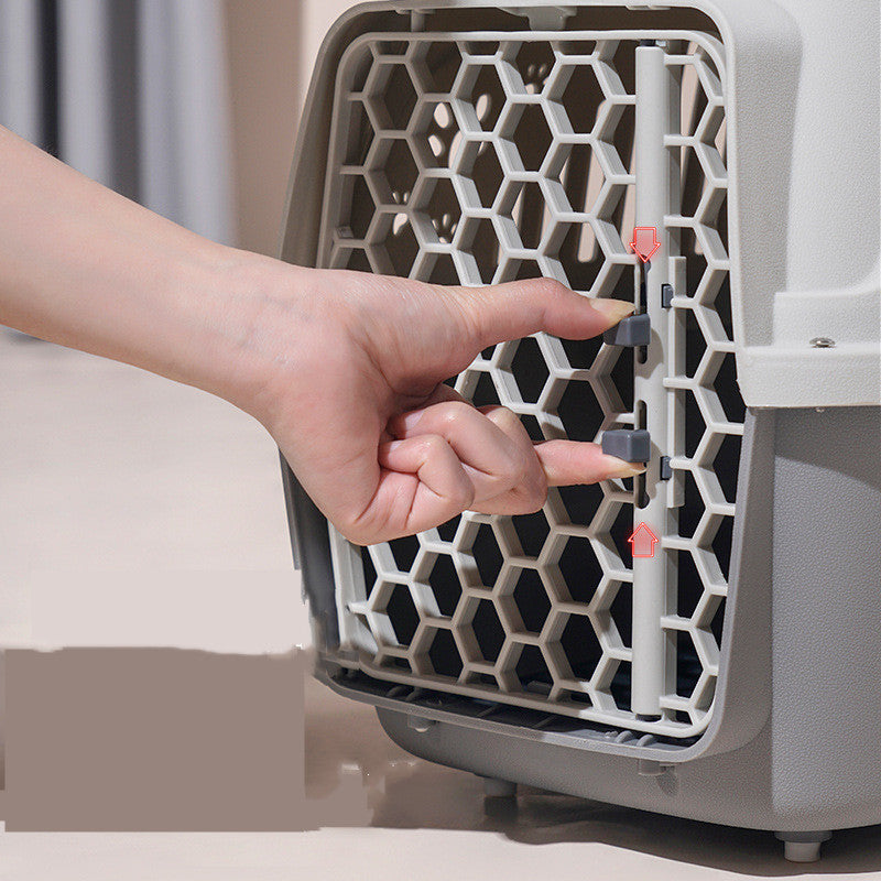 Cat Air Box Large Dog Cage Small And Medium-sized Outing Carrying