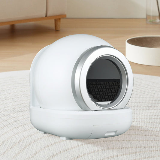 Fully Automatic Cat Litter Box With Electric One-touch