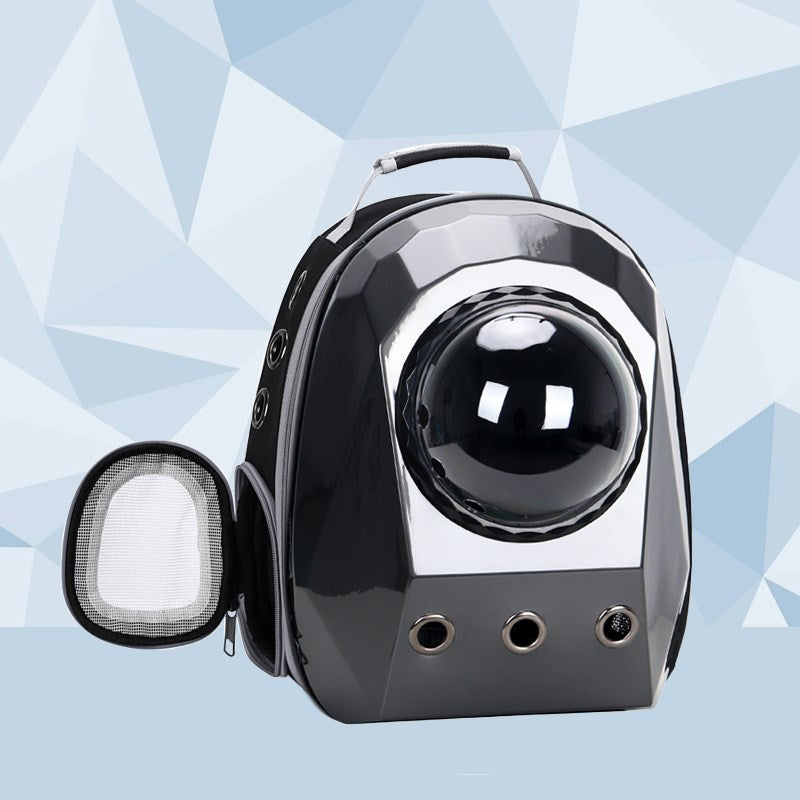 Cat Carrier Bags Breathable Pet Carriers Dog Backpack Travel Space
