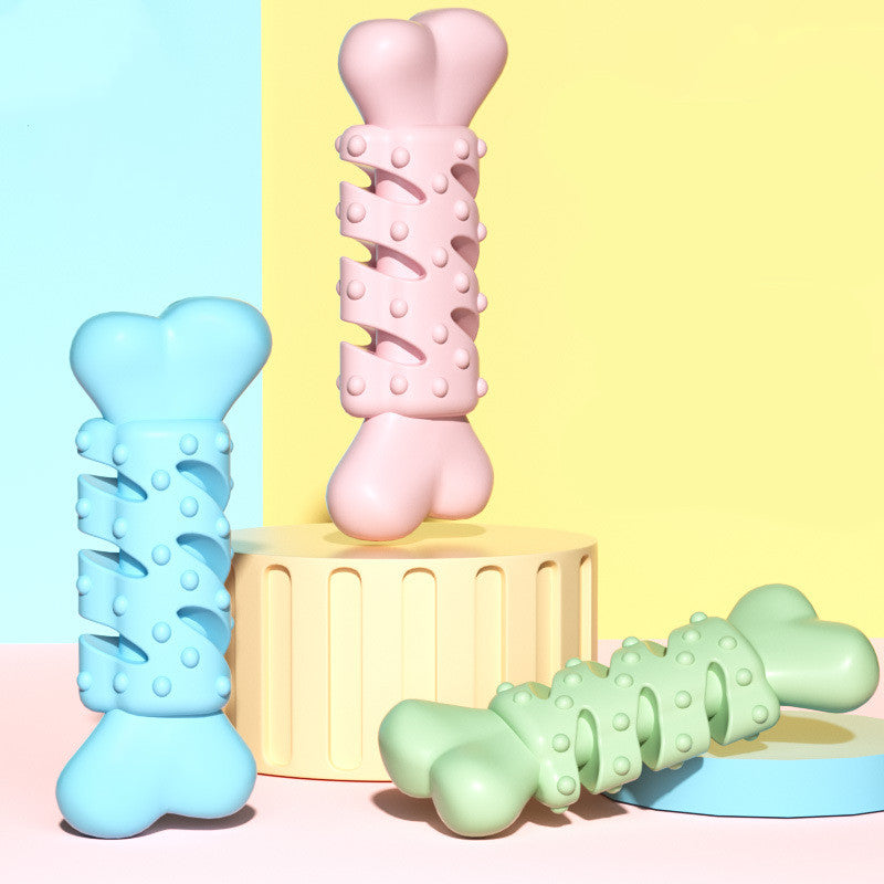 Pet Dog Bone Type Chewing Teething Toys Pet Products Supplies