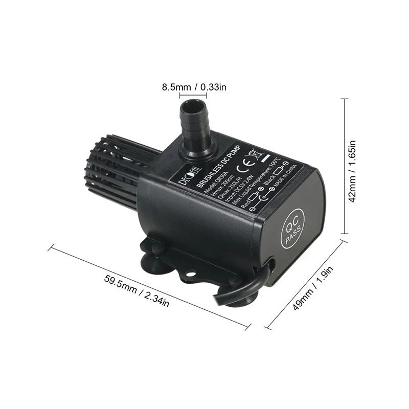 Water Circulation USB Pump Fountain