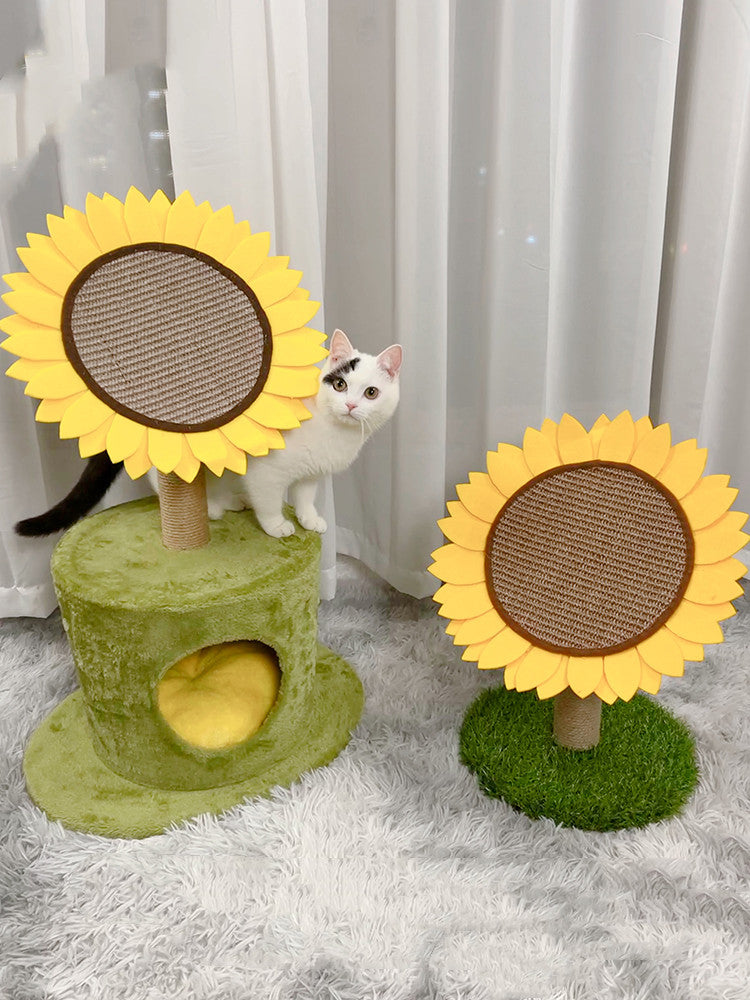 Cat Vertical Scratching Board Nest House Grinding Claws Large