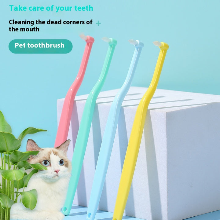 Pet Toothbrush, Individual or Set Options