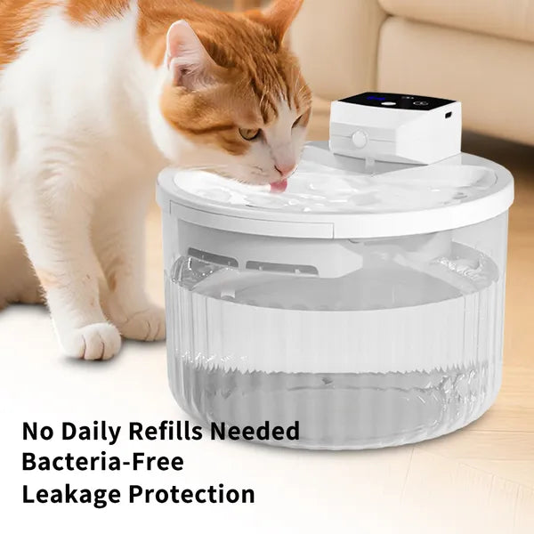 Large Capacity Automatic Cat Water Fountain