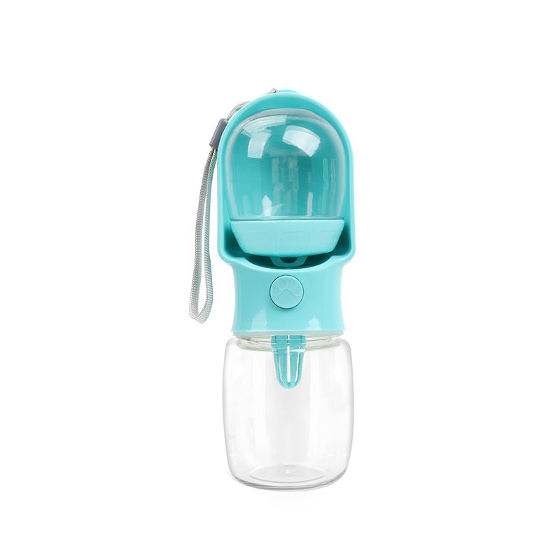 Pet Supplies Dog Drinking Water Bottle Grain Storage Tank Portable