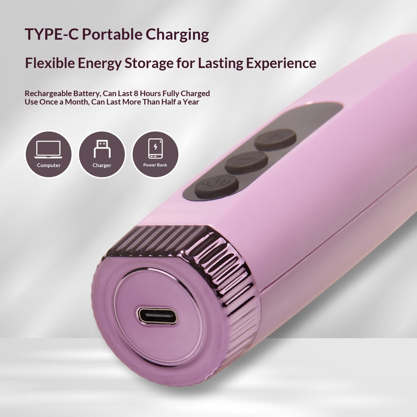 Pet Nail Grinder Rechargeable With Six-speed Adjustment