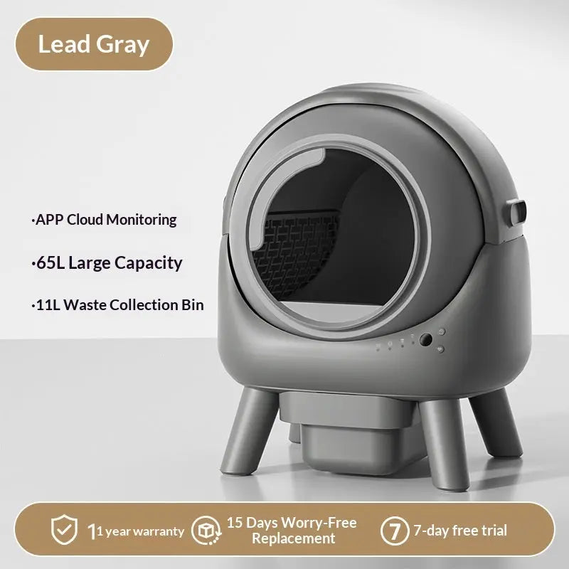 NovaClean™ MAX2 Smart Self-Cleaning Litter System Smart Self-Cleaning Litter Box