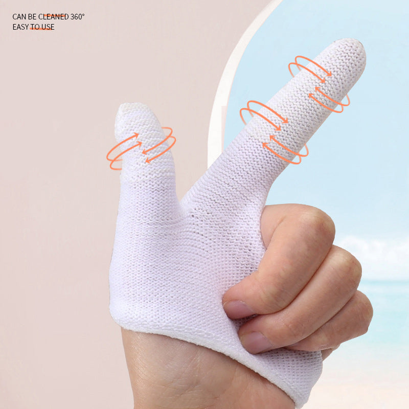 Pet Finger Toothbrush Dog Cover Cleaning Teeth Cat Mouth Cleansing