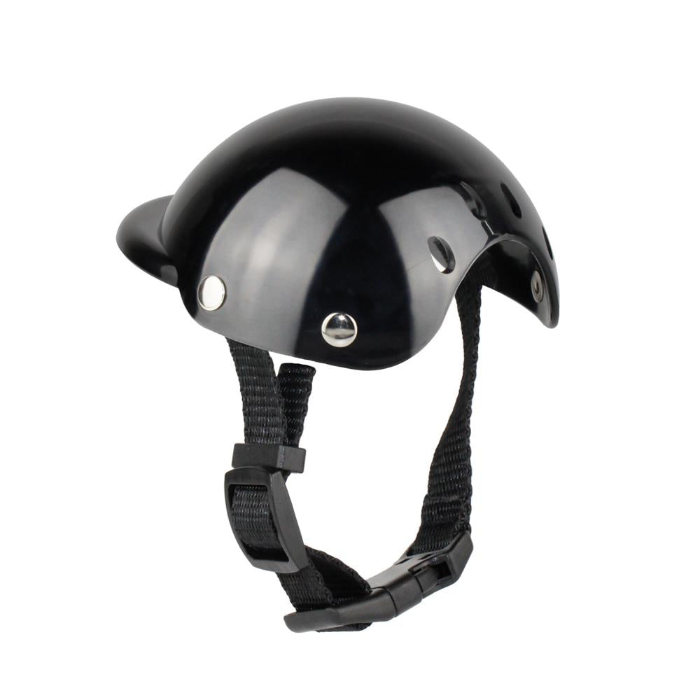 Pet Helmet New Motorcycle Dog Cat Accessories Pet Toy Hat Headwear