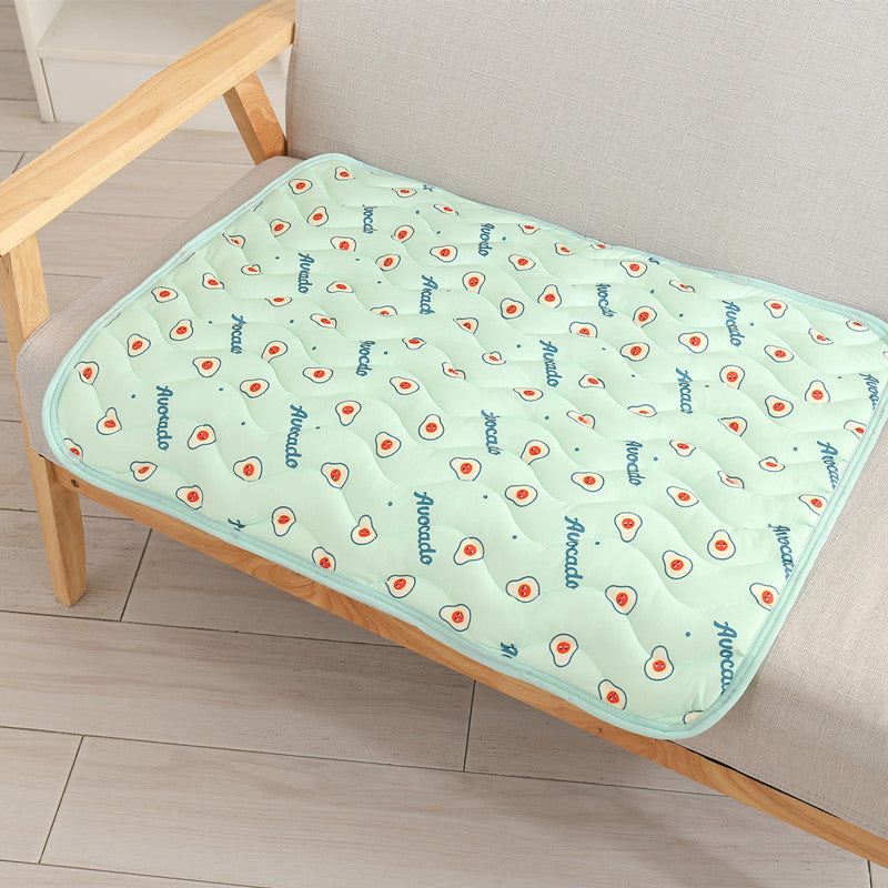 Self-cooling Pet Mat For Dogs Cats Foldable Summer Cooling Pad With