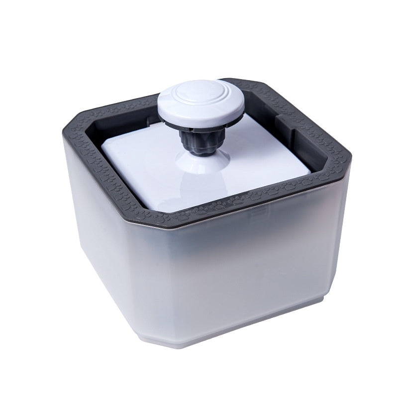 Quiet Smart Circulating Detachable Washable Pet Water Fountain