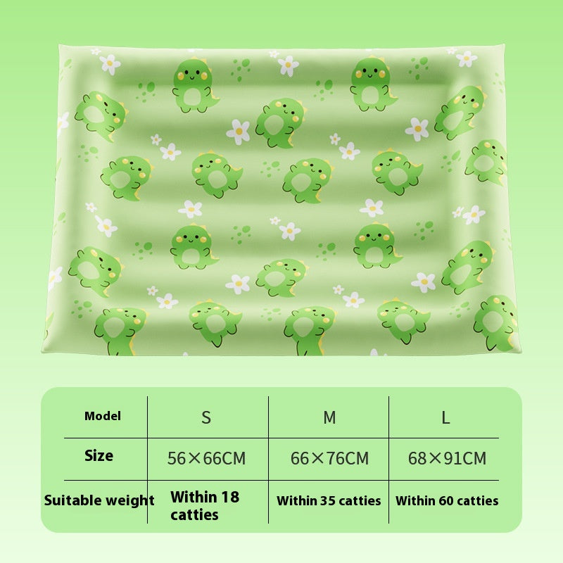 Pet Ice Mat Cat Summer Cooling Cold Nest