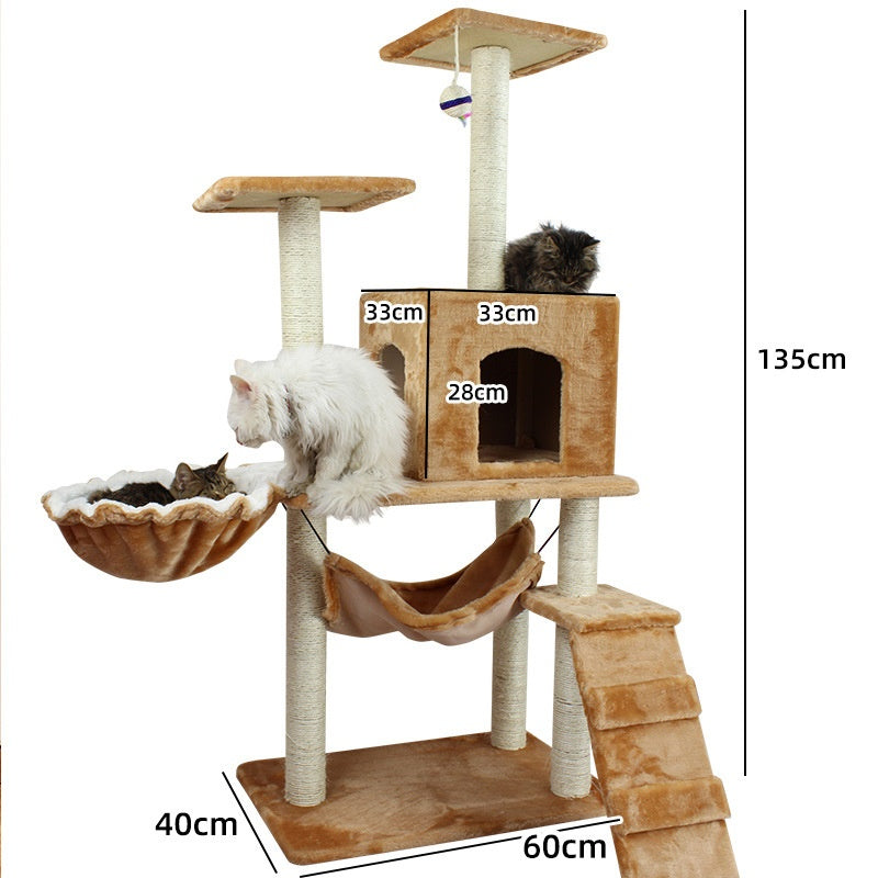 Cat Climbing Frame Scratching Post Sword Tree Toy
